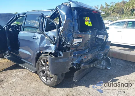 2021 Jeep Grand Cherokee 80Th Anniversary 4X4 z USA, uszkodzony, nr VIN 1C4RJFBG9MC838873